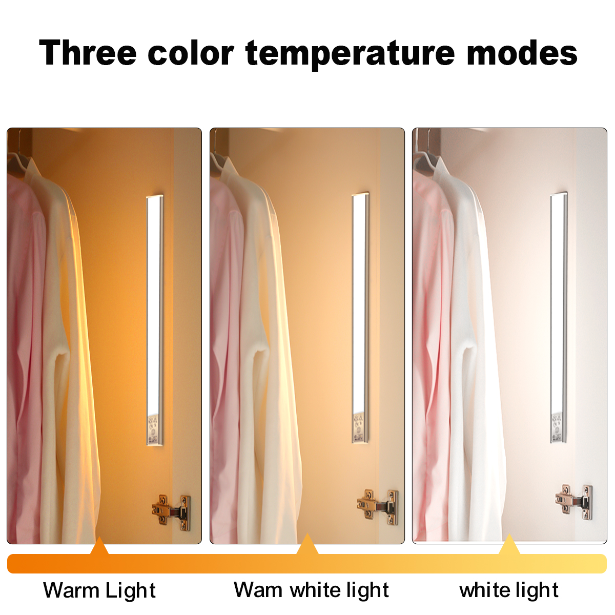 HCP250 电量显示三色橱柜灯